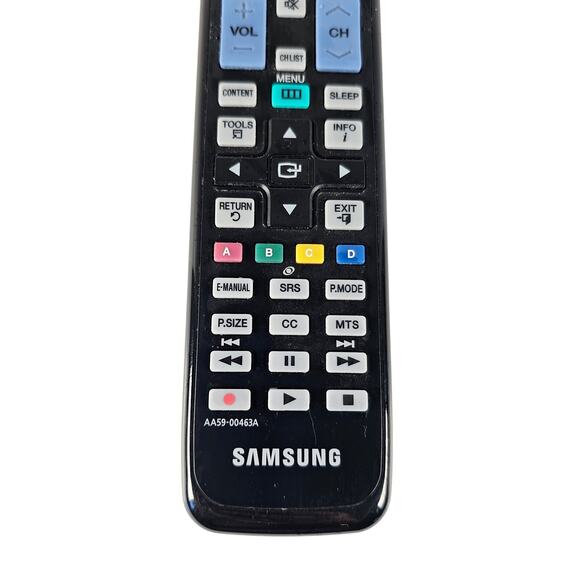 Samsung TV Remote Control AA59-00463A Original Genuine OEM Works Tested Black - Picture 7 of 13